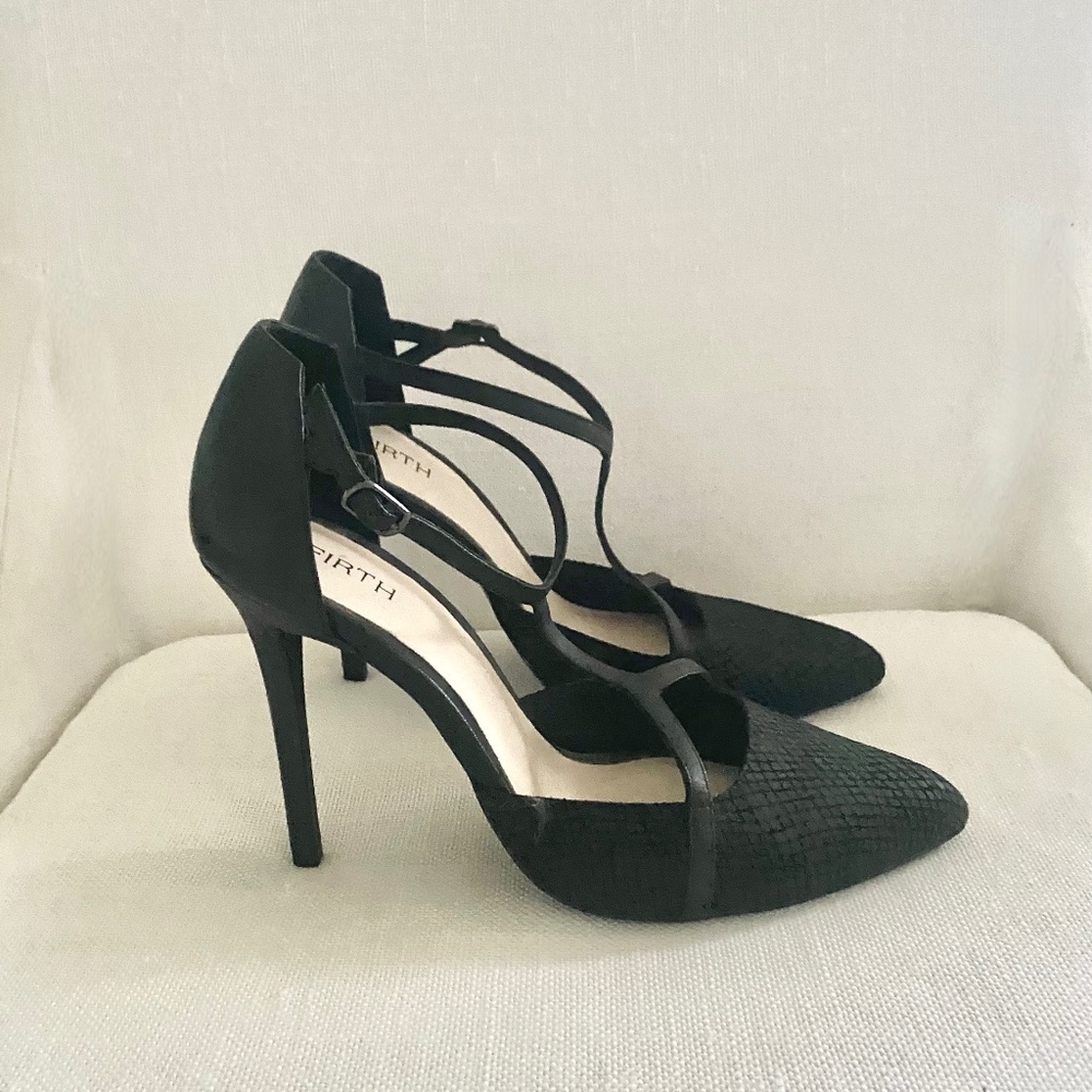 Firth Strappy Pumps Never worn New size 9